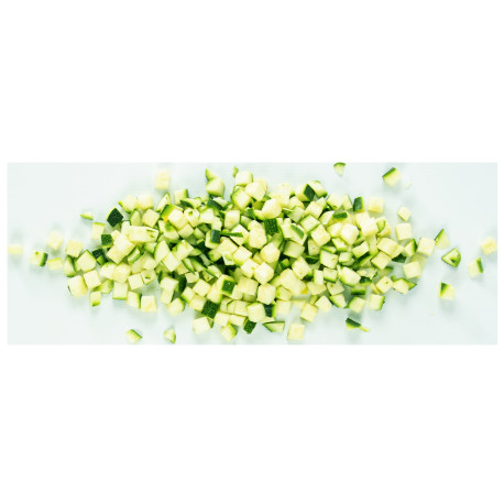 COURGETTE CUBE LUXEMBOURG GROSBUSCH FRESHCUT 2KG